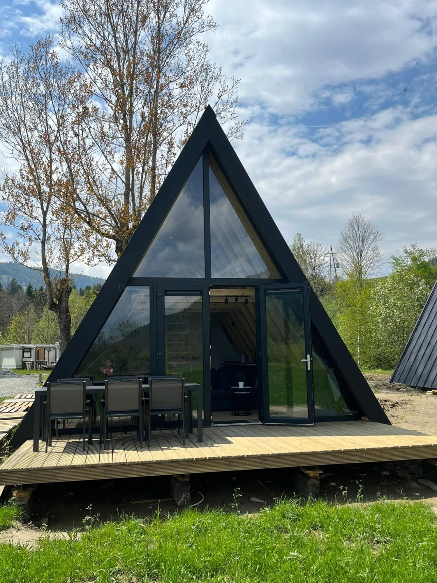 E D E L H E R T - Luxe Alpenhuis In Prachtig Karinthie Gnesau Exterior foto